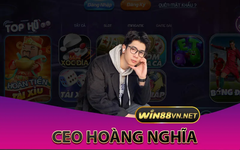 CEO HOÀNG NGHĨA